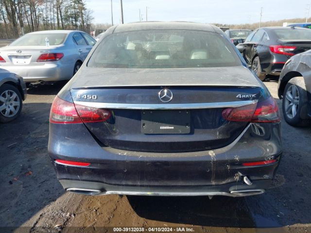 W1KZF5KB1MA930996 Mercedes-Benz E 450 4matic