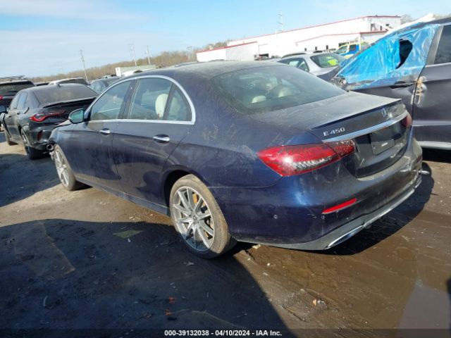 W1KZF5KB1MA930996 Mercedes-Benz E 450 4matic