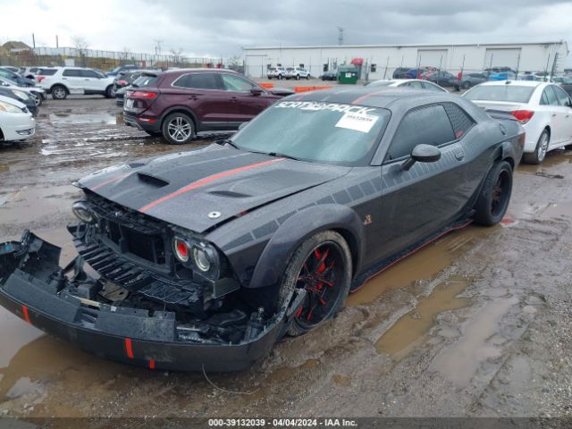 2C3CDZFJ3FH803819 Dodge Challenger R/t Scat Pack
