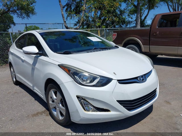 Hyundai Elantra Value Edition 2016 5NPDH4AE0GH779909 Image 1