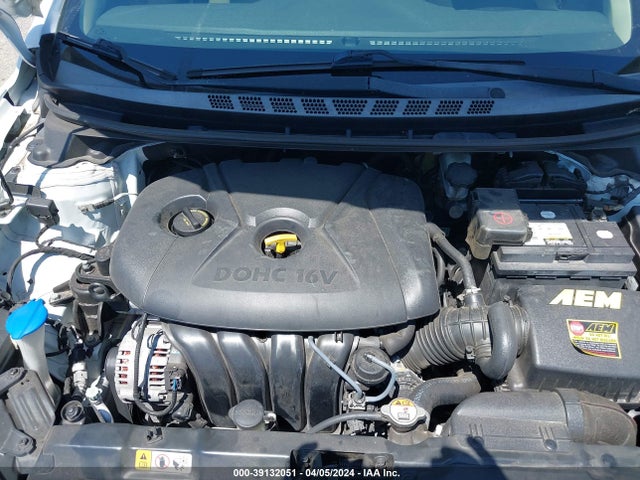 Hyundai Elantra Value Edition 2016 5NPDH4AE0GH779909 Image 10