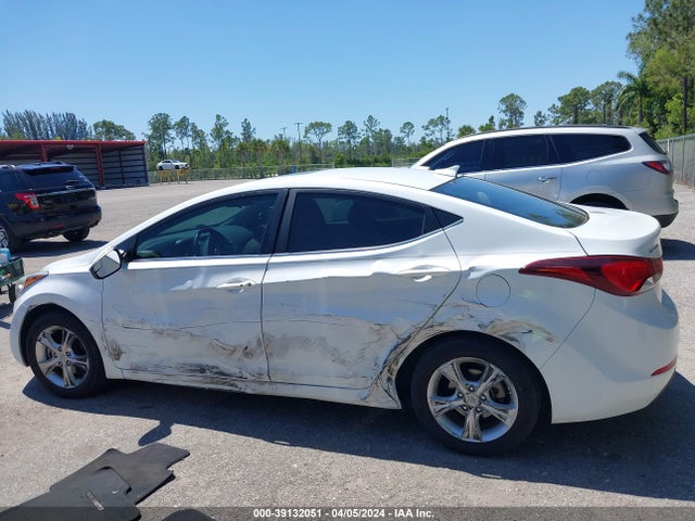 Hyundai Elantra Value Edition 2016 5NPDH4AE0GH779909 Image 14