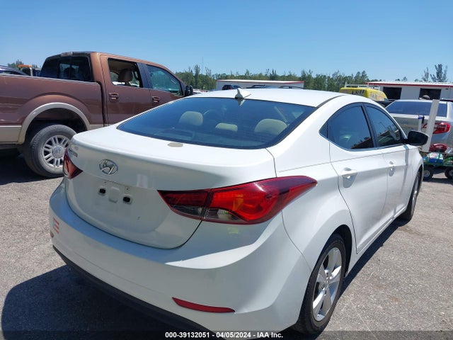 Hyundai Elantra Value Edition 2016 5NPDH4AE0GH779909 Image 4
