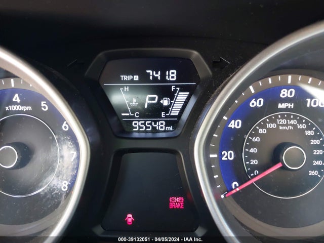 Hyundai Elantra Value Edition 2016 5NPDH4AE0GH779909 Image 7