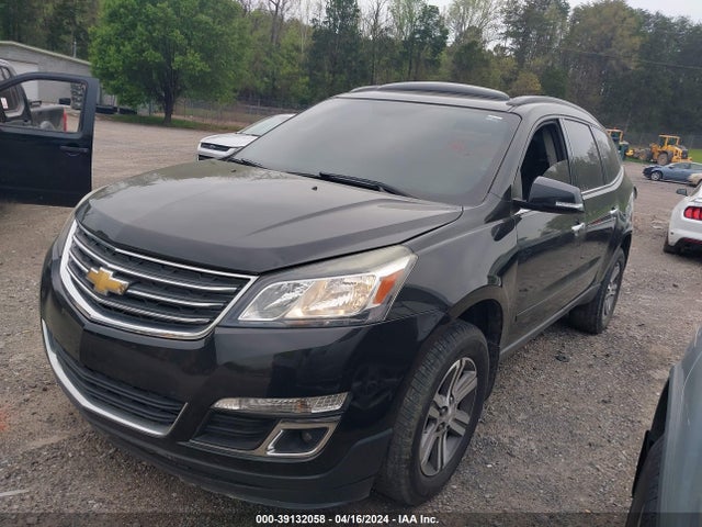 Chevrolet Traverse 2lt 2017 1GNKRHKD2HJ133594 Image 2
