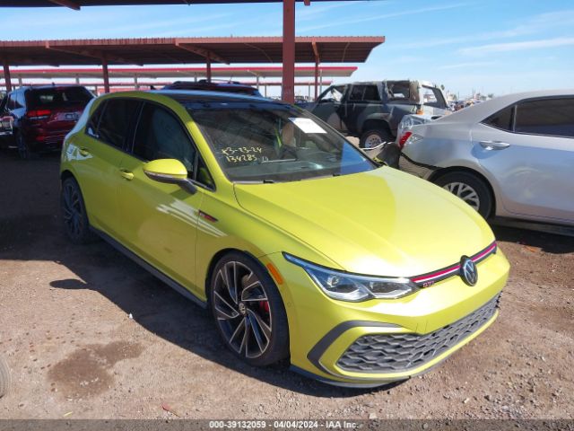 2022 VOLKSWAGEN GOLF GTI WVW587CD5NW134285