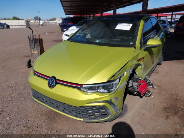 2022 VOLKSWAGEN GOLF GTI WVW587CD5NW134285 Photo 1