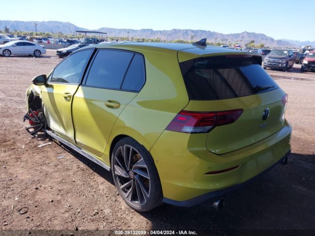 2022 VOLKSWAGEN GOLF GTI WVW587CD5NW134285 Photo 2