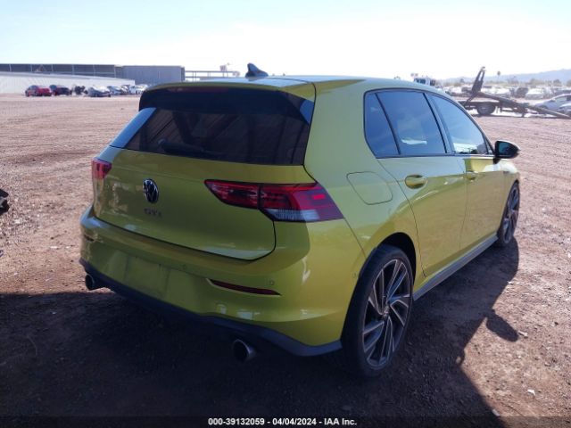 2022 VOLKSWAGEN GOLF GTI WVW587CD5NW134285 Photo 3