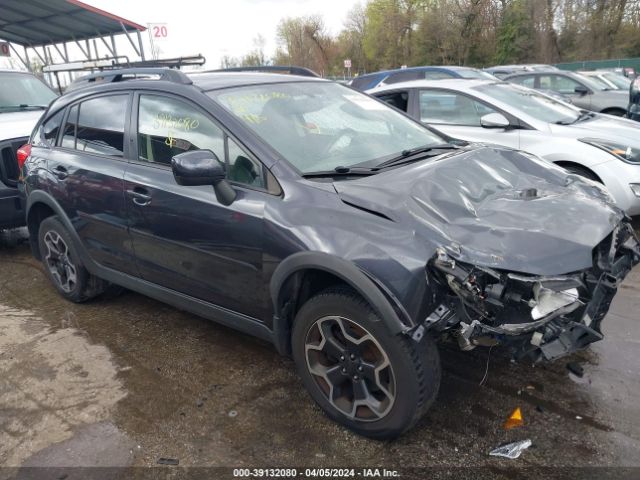 JF2GPAKC4E8286744 Subaru Xv Crosstrek 2.0i Limited