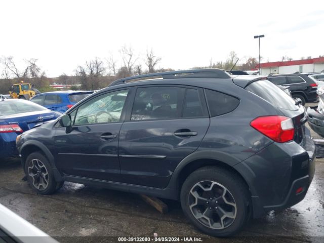 JF2GPAKC4E8286744 Subaru Xv Crosstrek 2.0i Limited