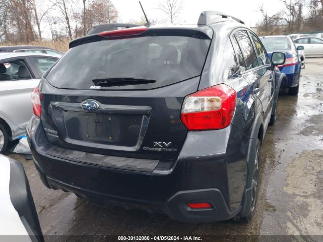 JF2GPAKC4E8286744 Subaru Xv Crosstrek 2.0i Limited