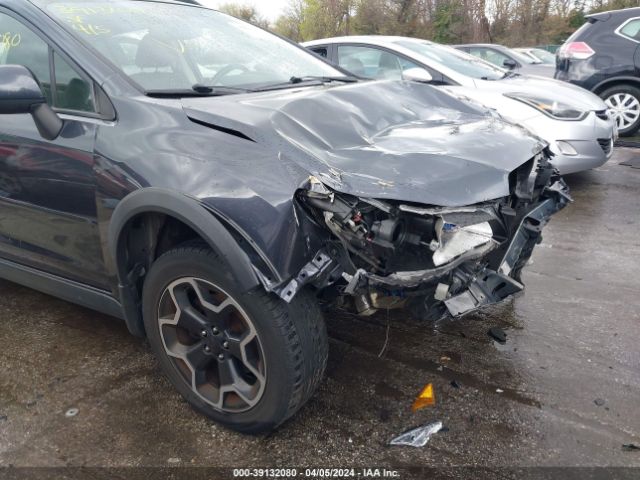 JF2GPAKC4E8286744 Subaru Xv Crosstrek 2.0i Limited