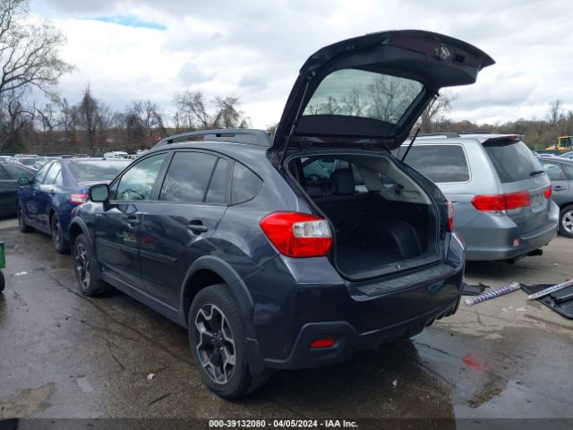 JF2GPAKC4E8286744 Subaru Xv Crosstrek 2.0i Limited