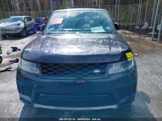 SALWR2SU6NA221334 Land Rover Range Rover Sport Hse Silver Edition Mhev
