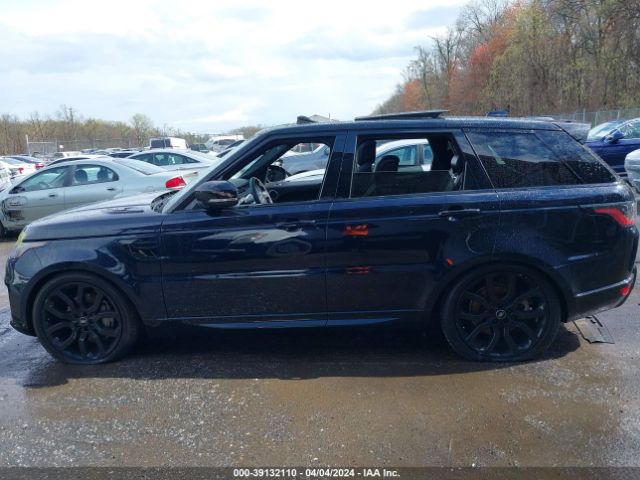 SALWR2SU6NA221334 Land Rover Range Rover Sport Hse Silver Edition Mhev