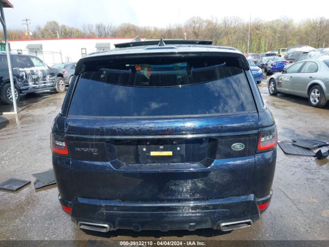 SALWR2SU6NA221334 Land Rover Range Rover Sport Hse Silver Edition Mhev