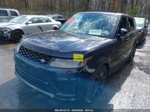 SALWR2SU6NA221334 Land Rover Range Rover Sport Hse Silver Edition Mhev