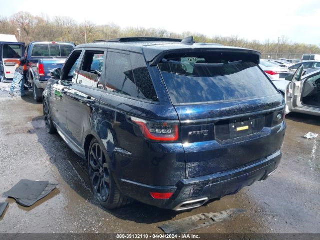 SALWR2SU6NA221334 Land Rover Range Rover Sport Hse Silver Edition Mhev