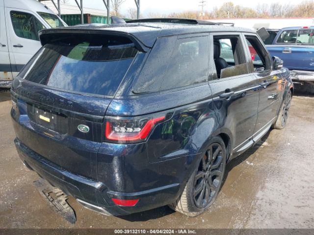 SALWR2SU6NA221334 Land Rover Range Rover Sport Hse Silver Edition Mhev