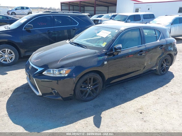 Lexus CT 200H 2014 JTHKD5BHXE2190381 Image 2