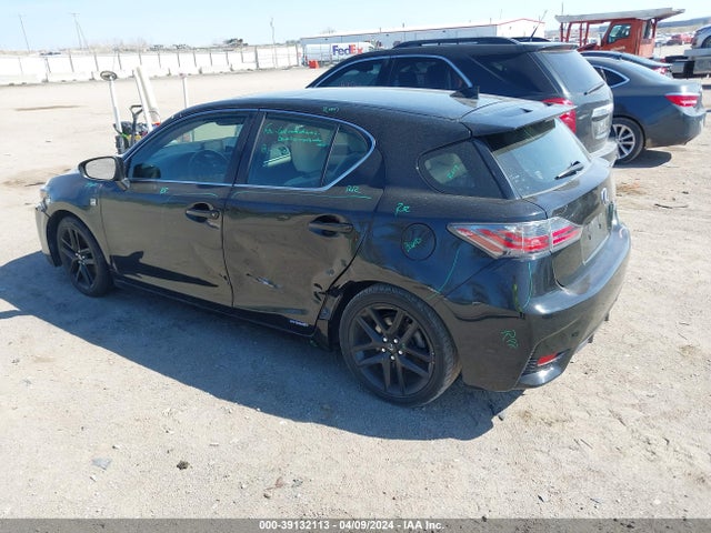 Lexus CT 200H 2014 JTHKD5BHXE2190381 Image 3