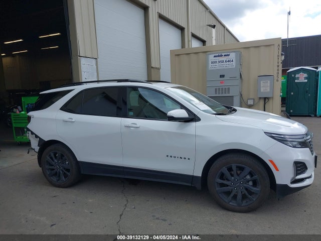 Chevrolet Equinox Awd Rs 2022 3GNAXWEV8NS192878 Image 14