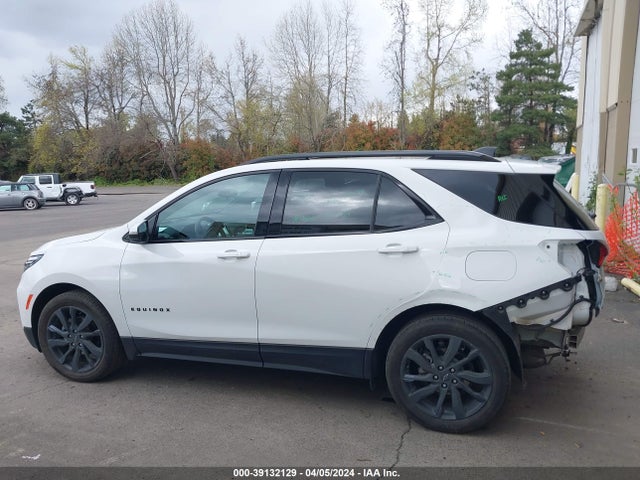 Chevrolet Equinox Awd Rs 2022 3GNAXWEV8NS192878 Image 15