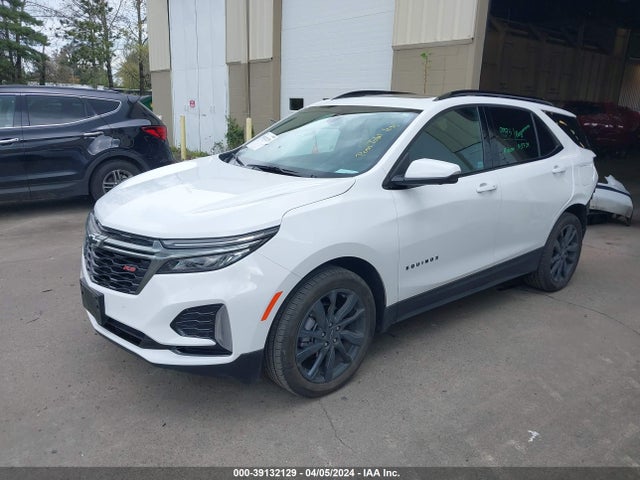 Chevrolet Equinox Awd Rs 2022 3GNAXWEV8NS192878 Image 2