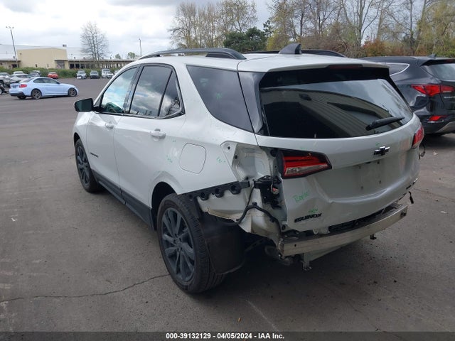 Chevrolet Equinox Awd Rs 2022 3GNAXWEV8NS192878 Image 3