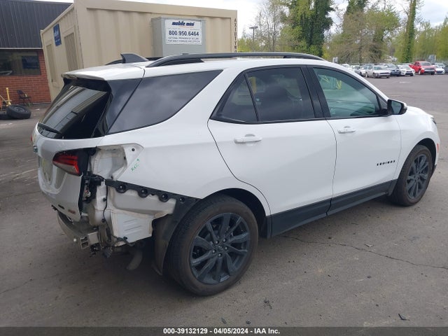 Chevrolet Equinox Awd Rs 2022 3GNAXWEV8NS192878 Image 4