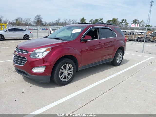 Chevrolet EQUINOX LT 2017 2GNALCEK5H6248326 Image 2