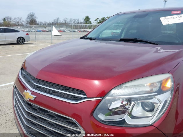 Chevrolet EQUINOX LT 2017 2GNALCEK5H6248326 Image 6