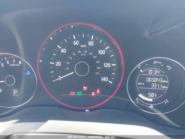 Honda HR-V LX 2016 3CZRU5H31GM700635 Image 7