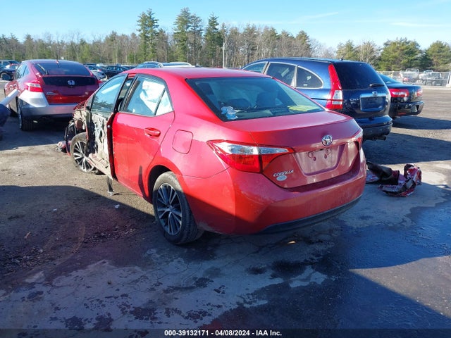 Toyota Corolla Le Plus 2016 2T1BURHE5GC744677 Image 3