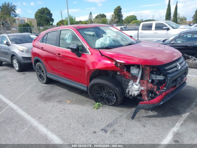 Продажа на аукционе авто 2018 Mitsubishi Eclipse Cross Le, vin: JA4AT4AA9JZ059890, номер лота: 39132175