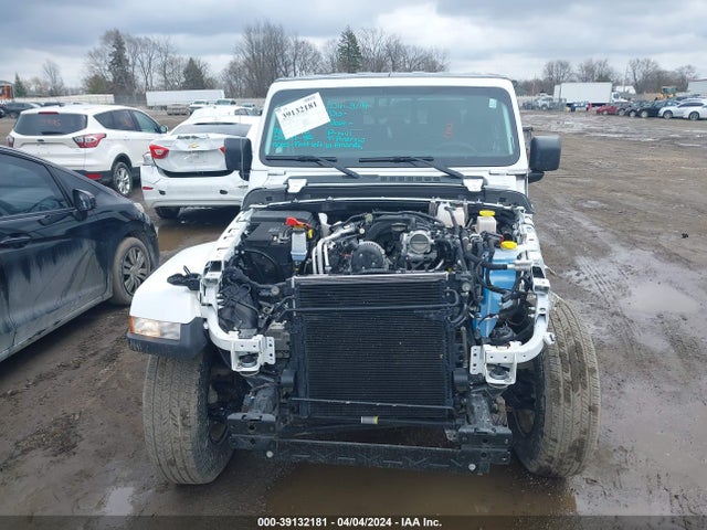 1C6HJTAGXPL562940 Jeep Gladiator Sport S 4x4