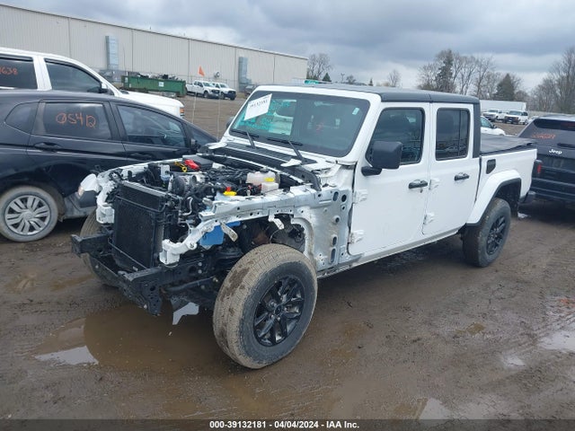 1C6HJTAGXPL562940 Jeep Gladiator Sport S 4x4
