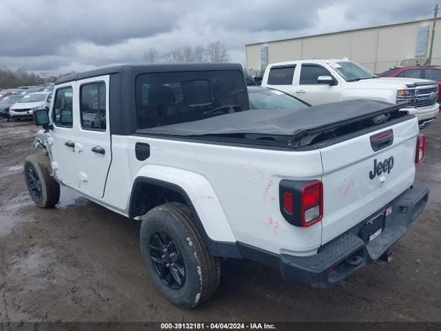 1C6HJTAGXPL562940 Jeep Gladiator Sport S 4x4