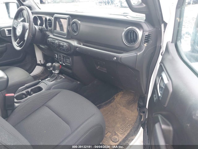 1C6HJTAGXPL562940 Jeep Gladiator Sport S 4x4