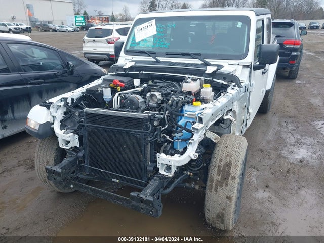 1C6HJTAGXPL562940 Jeep Gladiator Sport S 4x4