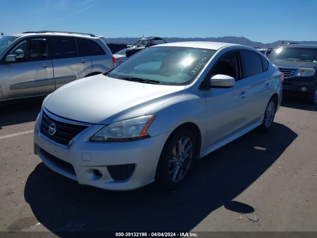 Nissan SENTRA SR 2014 3N1AB7APXEL625120 Image 2
