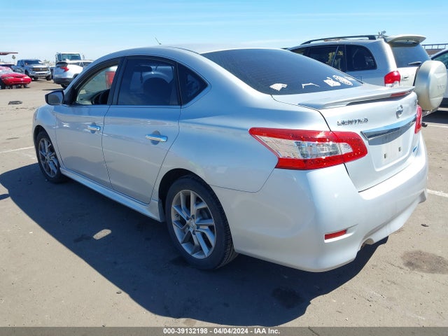 Nissan SENTRA SR 2014 3N1AB7APXEL625120 Image 3