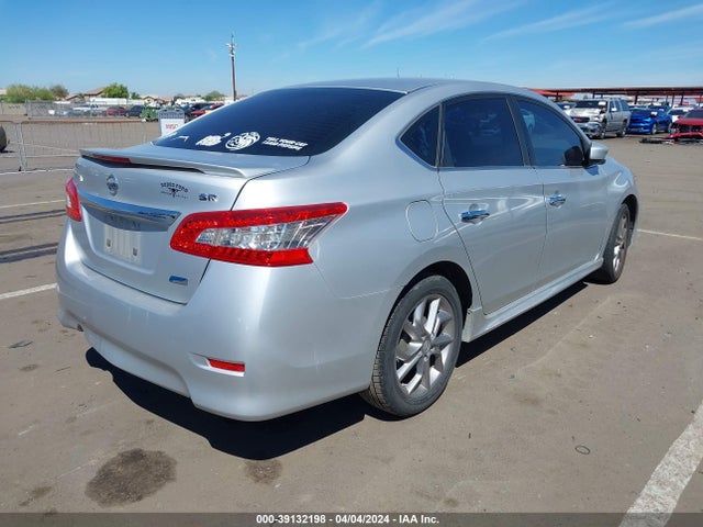 Nissan SENTRA SR 2014 3N1AB7APXEL625120 Image 4