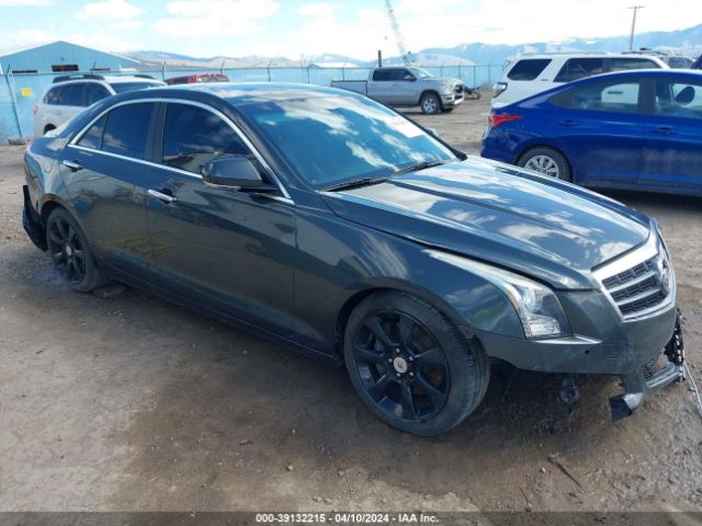 2014 Cadillac Ats Luxury მანქანა იყიდება აუქციონზე, vin: 1G6AB5RX6E0113392, აუქციონის ნომერი: 39132215