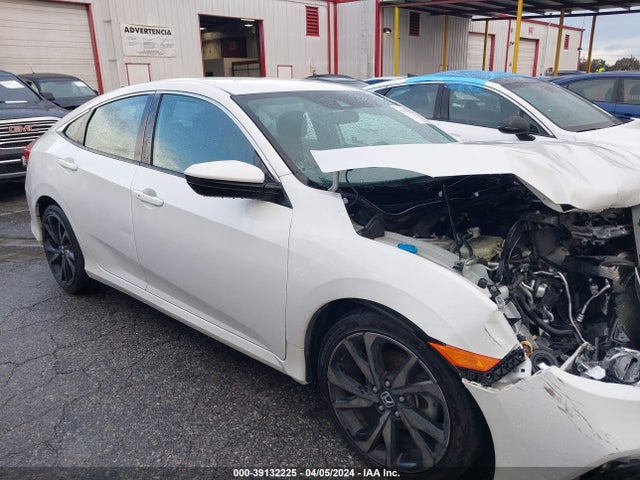 Honda Civic Sport 2019 2HGFC2F80KH526364 Image 13