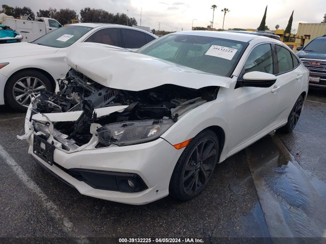 Honda Civic Sport 2019 2HGFC2F80KH526364 Image 2