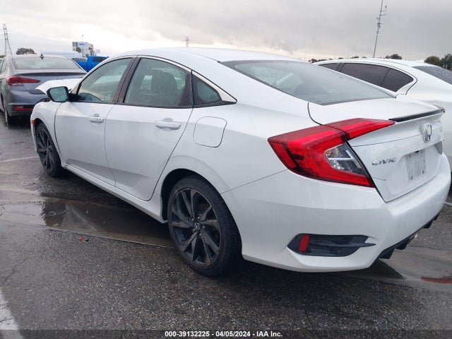 Honda Civic Sport 2019 2HGFC2F80KH526364 Image 3