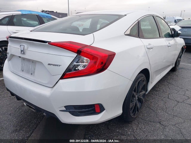 Honda Civic Sport 2019 2HGFC2F80KH526364 Image 4
