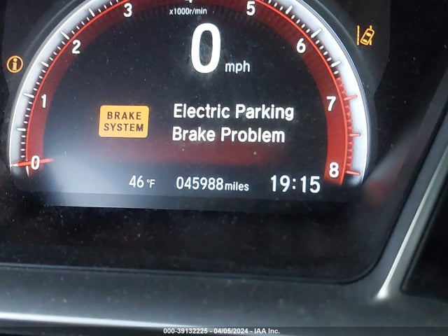 Honda Civic Sport 2019 2HGFC2F80KH526364 Image 7